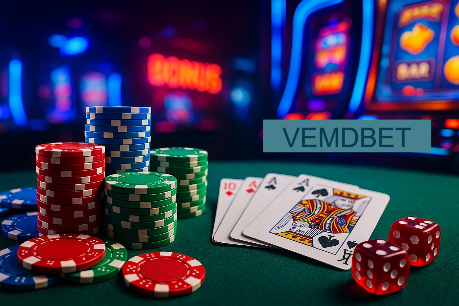 Benefícios do VEMDBET