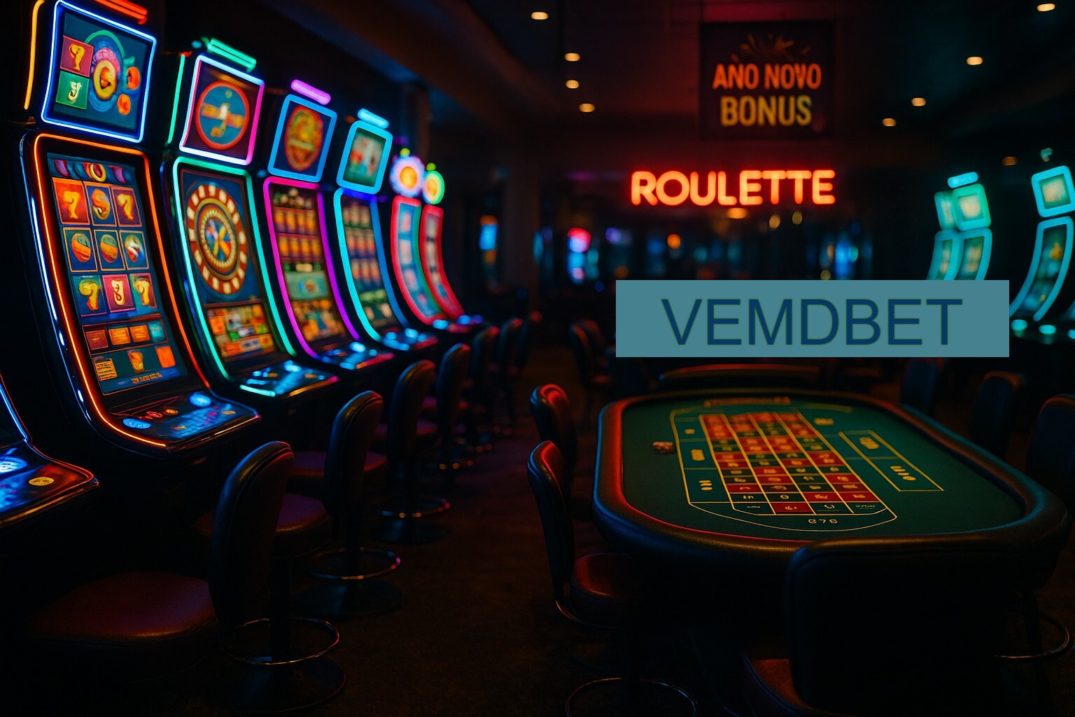 Jogos emocionantes no VEMDBET