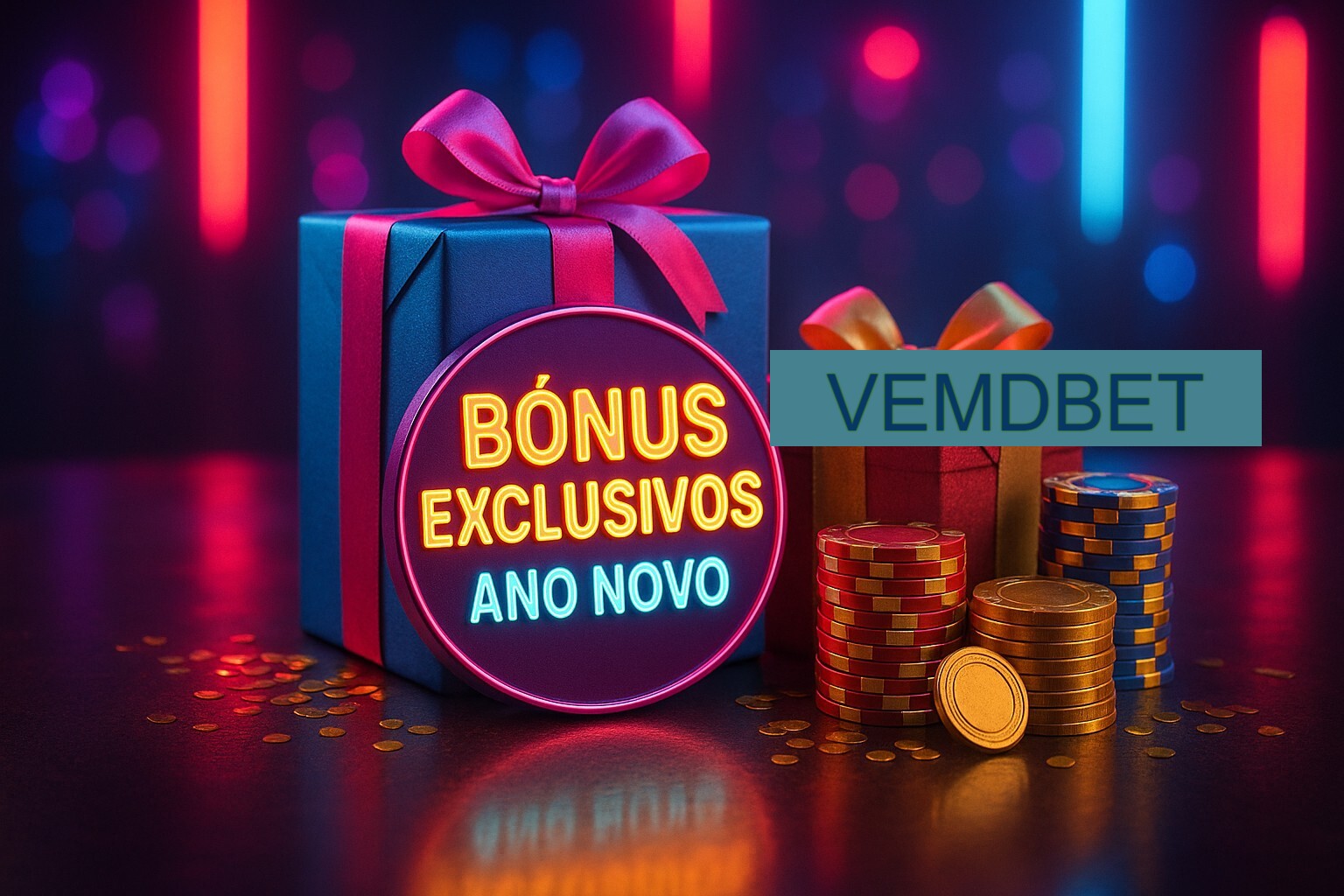 Promoções de Ano Novo no VEMDBET